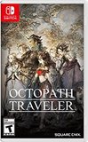 Octopath Traveler -- Case Only (Nintendo Switch)
